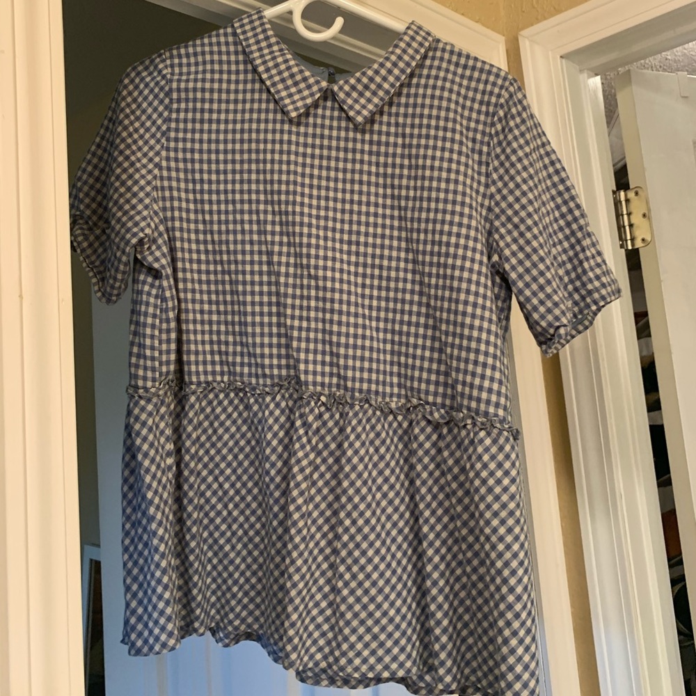 ROOLEE peplum shirt